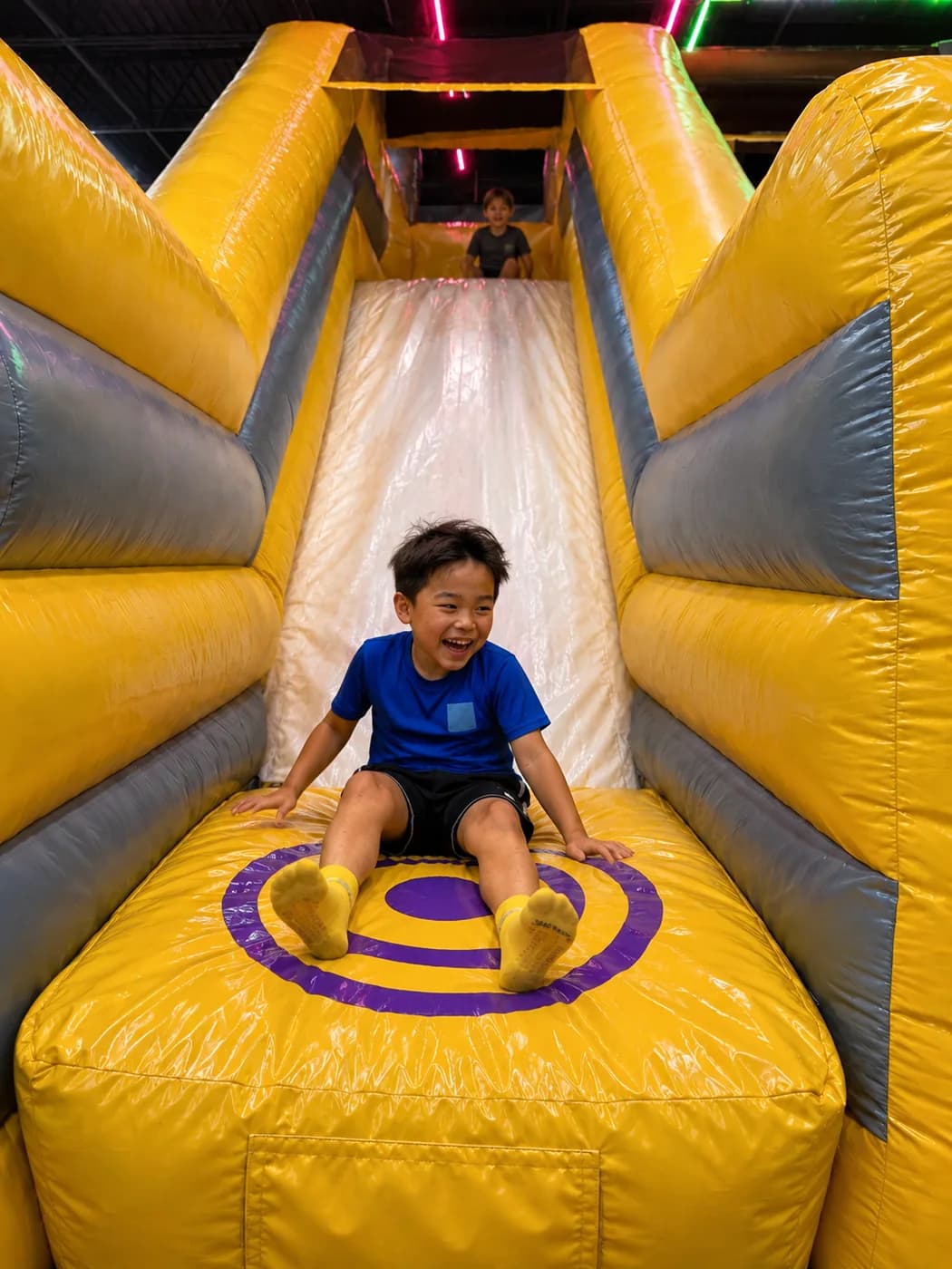 AirRush Slide at Super Llama