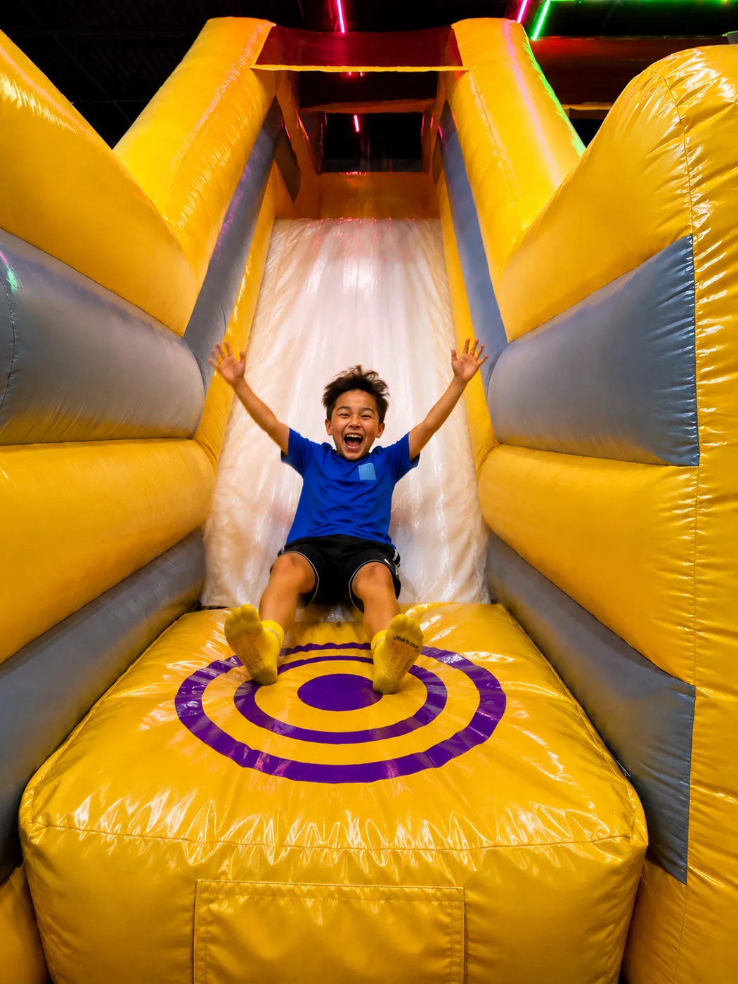 AirRush Slide at Super Llama Inflatable Park