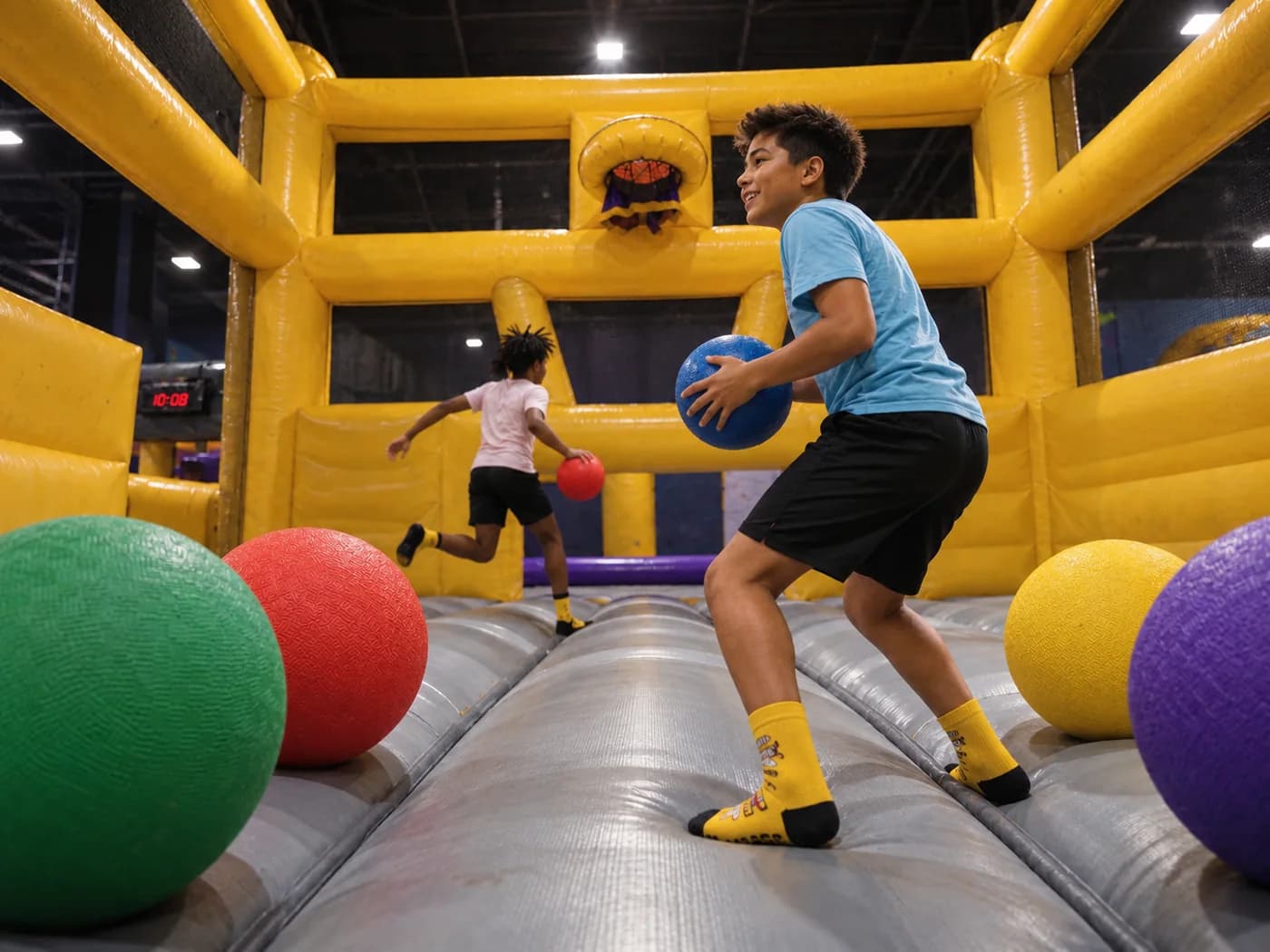 Ball Court at Super Llama