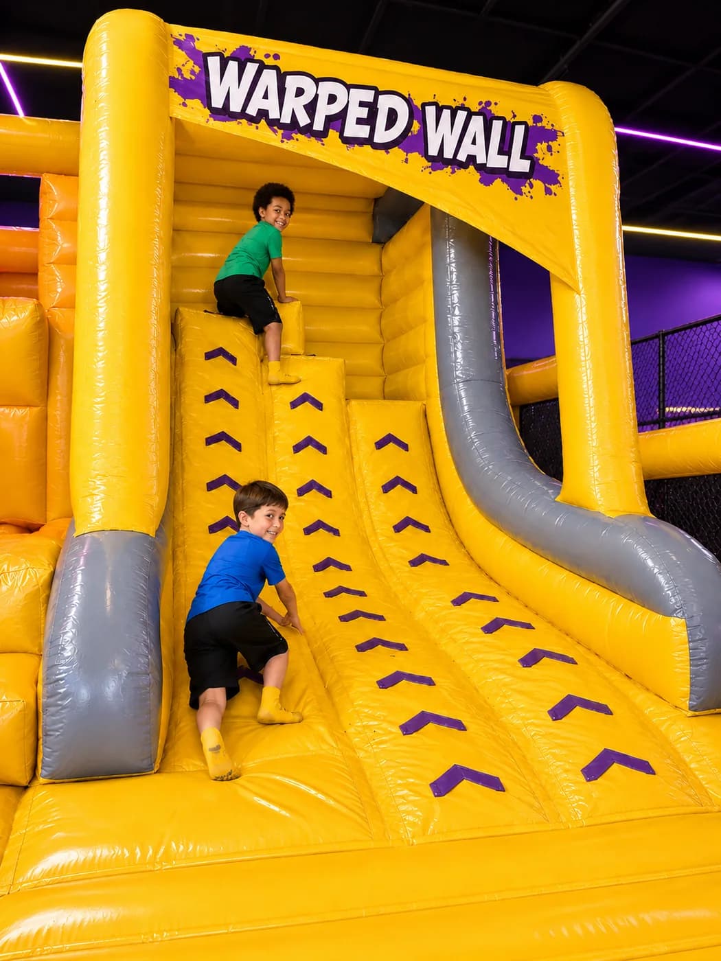 Warped Wall at Super Llama